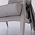 Sleek and Stylish Hans Armchair 3D model small image 3