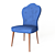 Bolton Chair: Stylish and Comfortable 3D model small image 1