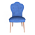 Bolton Chair: Stylish and Comfortable 3D model small image 2