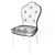 Bolton Chair: Stylish and Comfortable 3D model small image 3