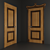 BIZZOTTO POR-25: Elegant Door 3D model small image 2
