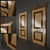 BIZZOTTO POR-25: Elegant Door 3D model small image 3