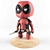 Mini Deadpool Figurine for Kids 3D model small image 1