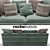 Luxurious Comfort: AVANT-PREMIERE 4-Seat Sofa 3D model small image 3