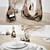 Sculptural Dining Masterpieces 3D model small image 2