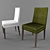 Flexform PAT Chair | Italian Design Comfort 3D model small image 1