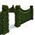 Versatile Living Fence Solution 3D model small image 3