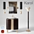 Italian Bathroom Furniture Collection: Karol Bania 3D model small image 1