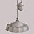 Avellino Ceiling Pendant Lamp - Elegant Lighting Solution 3D model small image 3