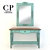 Elegant MetaMorfosi Art Console & Mirror 3D model small image 1