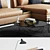 Walter Knoll Tama Living Sofa: Elegant Comfort for Your Home 3D model small image 3