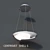 SHELL S Pendant Light 500mm 3D model small image 1