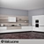 Valcucine Forma Mentis Kitchen 3D model small image 1