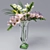 Bohemia's Colorful Freesia Bouquet 3D model small image 1