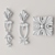 Elegant Ornamental Molding 3D model small image 2