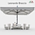 Leonardo Braccio: Stylish Outdoor Furniture Set 3D model small image 1