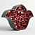 Voronoi 3D Tulip Sculpture 3D model small image 1