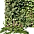 Vertical Garden Wall Panel Decoration 3D model small image 1