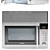 GORENJE MO-17 DE - Compact and Efficient Microwave 3D model small image 2