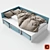 Dreamy World Kid Bed 3D model small image 1