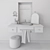 Luxury Bathroom Set: Villeroy & Boch, Fantini, Eichholtz 3D model small image 2