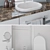 Luxury Bathroom Set: Villeroy & Boch, Fantini, Eichholtz 3D model small image 3