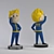 Perception VaultBoy Bobblehead - Fallout Game Collectible 3D model small image 2