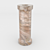 Elegant Marble Pedestal for Qurna 3D model small image 1