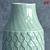 Textured Stoneware Vase: Elegant & Tall 3D model small image 2