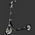 Scooride Electric Scooter 3D model small image 1