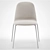 Elegant Zanotta Ella Chair 3D model small image 2