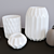 Sleek H&M Vases 3D model small image 2