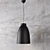 Elegant Pendant Lamp 3D model small image 1