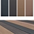 Mirradex Slip Decking: Durable and Stylish Terrace Boards 3D model small image 2