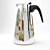 Kamilla Geyser Coffee Maker 3D model small image 1