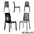 Elegant Bonaldo Lagoon Chair 3D model small image 1