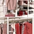 Versatile Open Wardrobe: Elvarli C Clothing 3D model small image 2