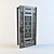 Title: "Uzkovka" Metal Entrance Door - 900 x 2050mm 3D model small image 1