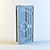 Uzkovka Metal Entrance Door 3D model small image 3