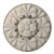 Romanesque Boss Rosette: Classic Ornamental Accent 3D model small image 2