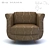 Morosho BIG MAMA Armchair 3D model small image 2