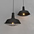 Erno Lucea Large Pendant Chandelier 3D model small image 2