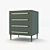 Arteriors Hazel Chest: Elegant Storage Solution 3D model small image 1