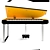 Yamaha Modus H01: Innovative Digital Piano 3D model small image 2