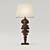 Elegant Vintage Table Lamp 3D model small image 2