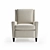 Comfort at its Finest: H Contract Recliner Martin 3D model small image 2