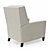 Comfort at its Finest: H Contract Recliner Martin 3D model small image 3