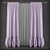 Title: Elegant Window Curtains 3D model small image 1