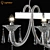 Elegant Corno Lightstar Pendant 3D model small image 2