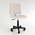 Master's Hair Styling Chair 3D model small image 1